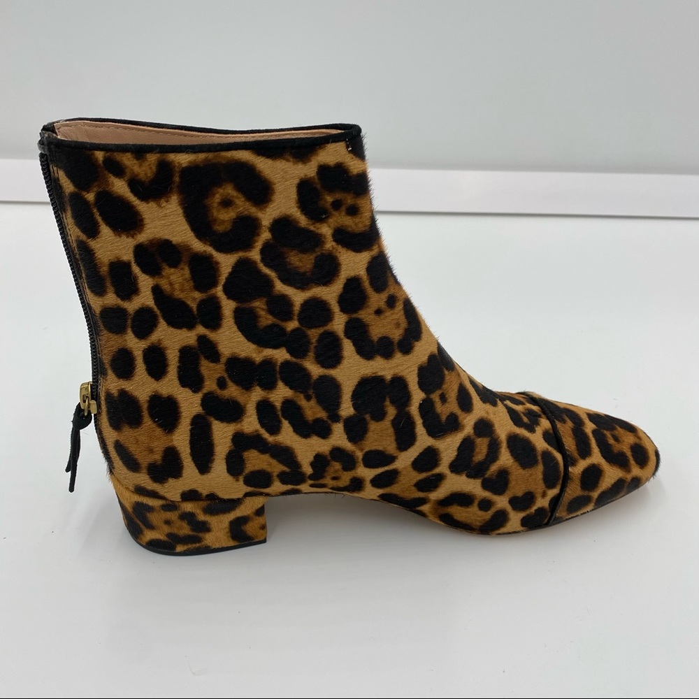 J.Crew HairCalf Roxie Ankle Boot Size 8.5
